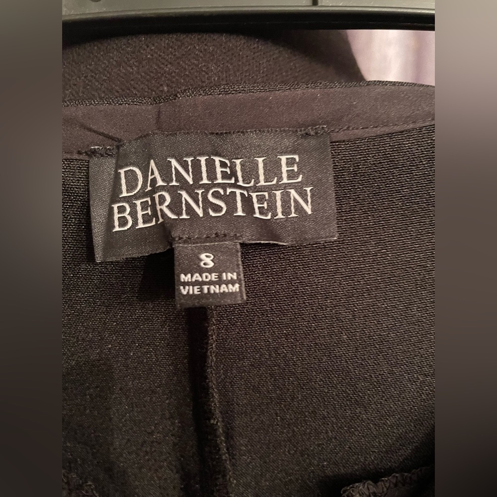 NWT Danielle Bernstein Y2K Black Sequin Cutout Pants - Picture 11 of 14